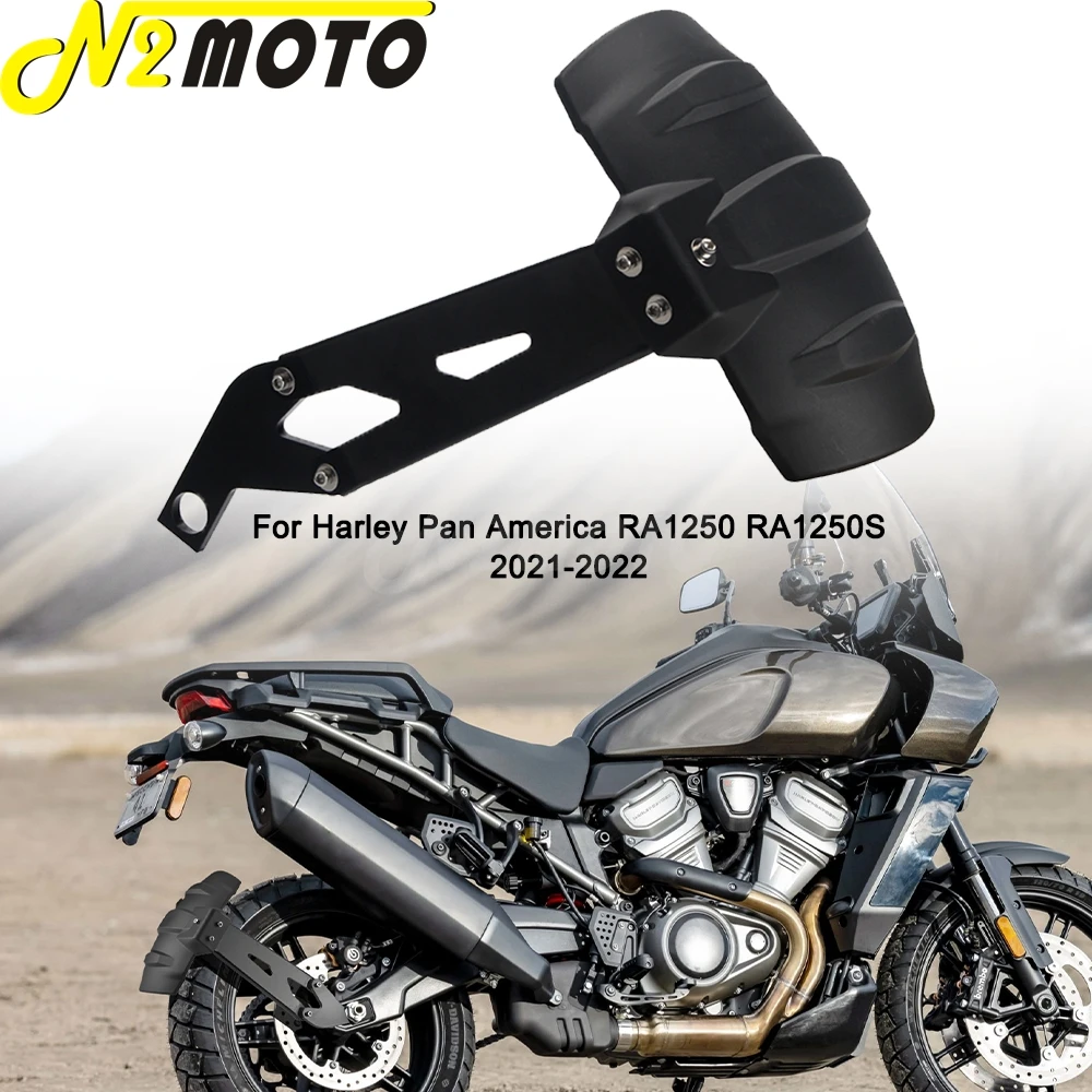 

Motorcycle Rear Wheel Cover Fender Splash Guard For Harley Pan America 1250 S RA1250 RA1250S 2021-22 Mudguard Mud Flap Protector