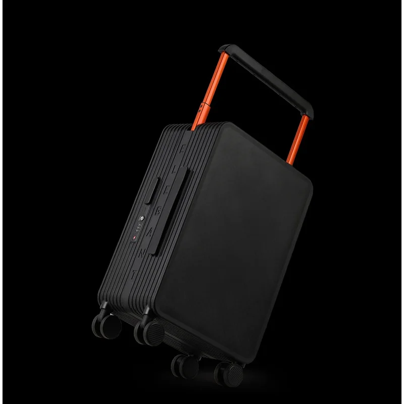 Wide Draw-Bar Suitcase Universal Wheel Luggage 20-Inch Boarding Bag Men Women 20-Inch Business travel Luggage Fashion Suitcase