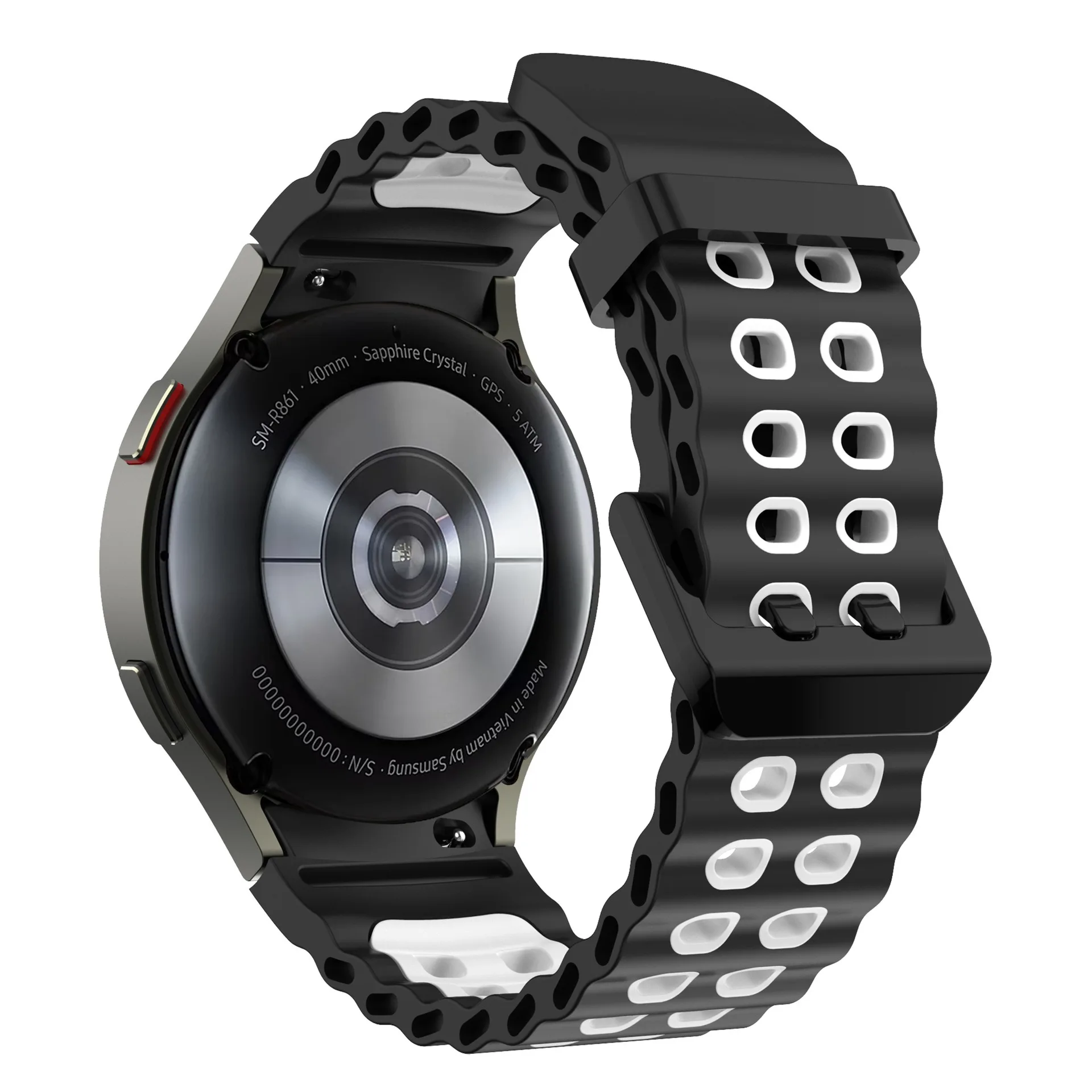 Ocean Silicone Band - Premium No-Gap Wristband Strap