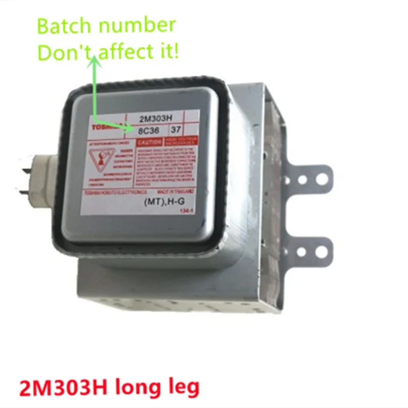 1000W Long Leg Magnetron 2M303H For toshiba midea Microwave Oven Magnetron Parts Accessories New 100%