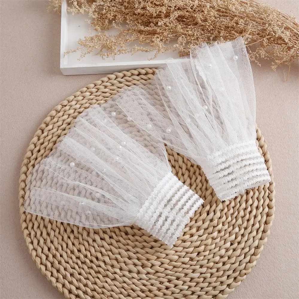 Tmboryuu Damen Abtrennbare Bischofsärmel - Elegante Fake Ärmel Für Besondere Anlässe