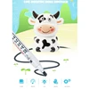 Follow Any Drawn Line Magic Pen Inductive Mouse Cow Robot Model Children Kids Toy With Sound And Light Children Gift 5