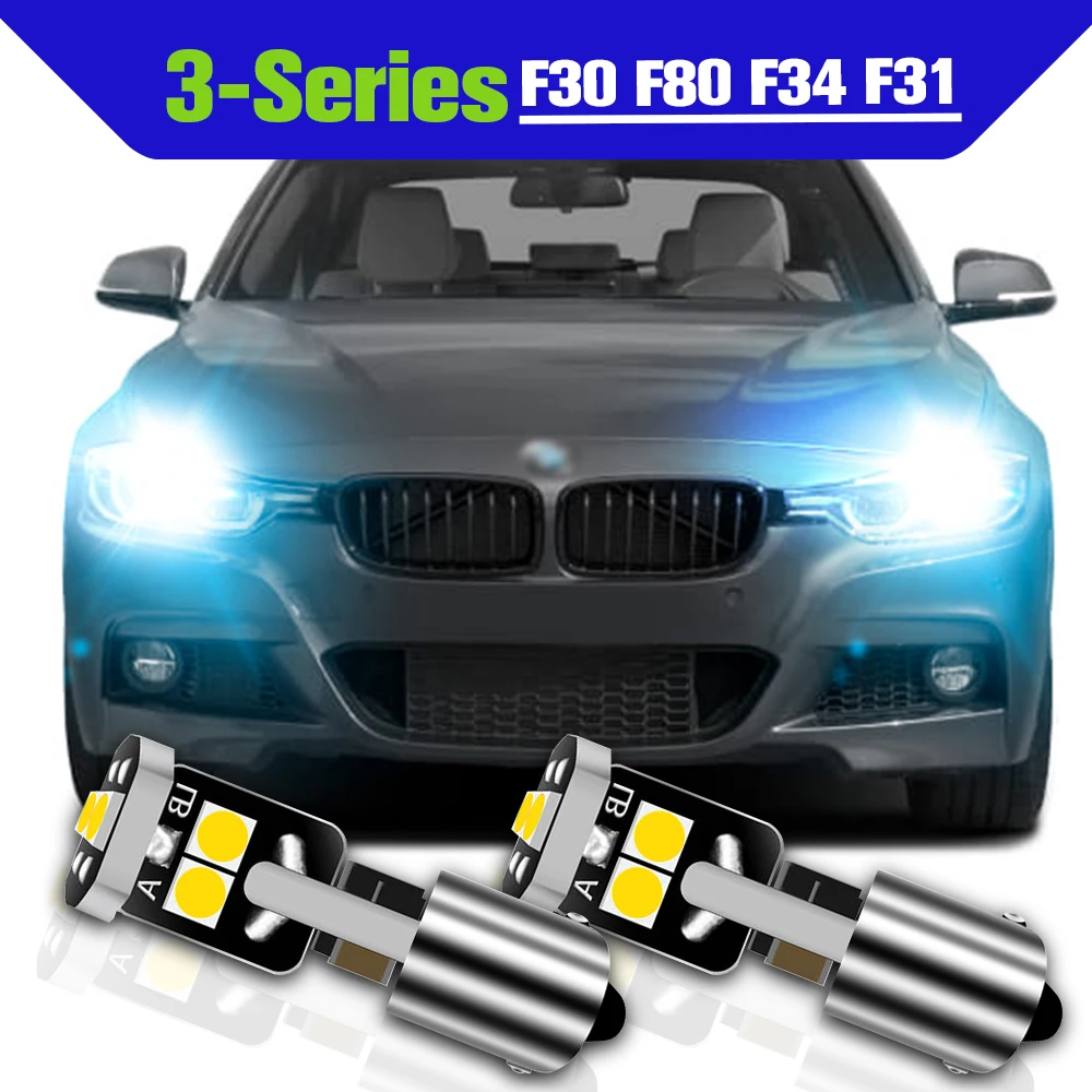 

Parking Light Accessories 2x LED Clearance Lamp For BMW 3 Series F30 F80 F34 F31 2011 2012 2013 2014 2015 2016