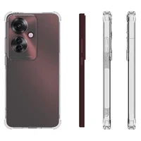 Air Cushion Shockproof Case for Oppo Reno 3A 5A 7A 9A 11A Clear Airbag Silicone TPU Back Cover Case for Oppo Reno11 A Reno11A 5G 1