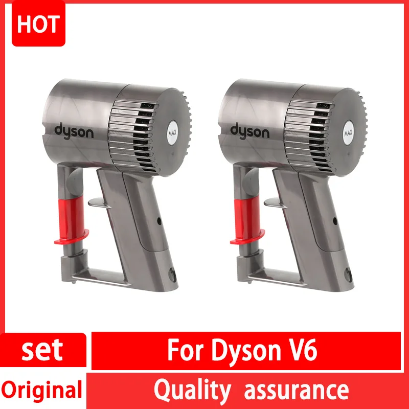 For Dyson V6 95% Original Motor Head Parts Robot Vacuum Cleaner Cyclone Dust Collector Dust Bin Engine Replacement Accessories