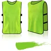 Cricket Soccer Jersey Sports Vests Training Numbered Bibs Practice Quick-Dry Basketball Football Rugby Team Jersey Polyeste 4