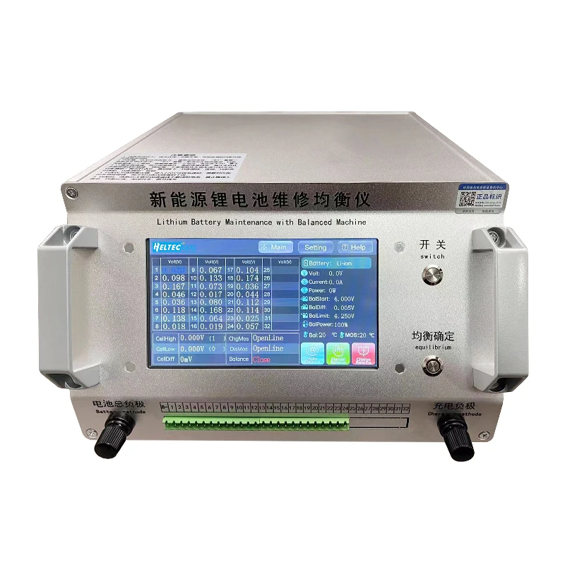 Automatic Battery Voltage Balancer for Electric Vehicles