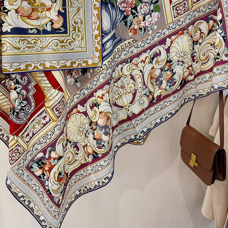 新品　VAKT.／PAISLEYスカーフ VAKT.／PAISLEYスカーフ新品