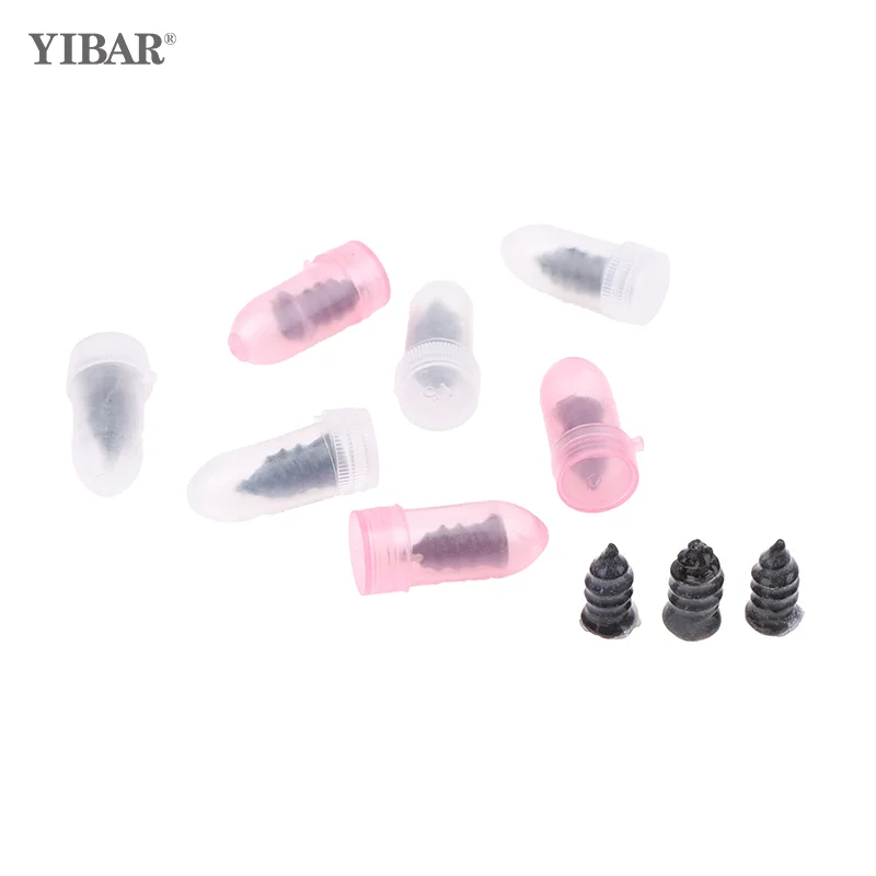 

1Set Car Motorcycle Vacuum Tyre Repair Nails With Screwdriver Truck Scooter Bike Tire Puncture Rubber Metal Nails Repair Tools