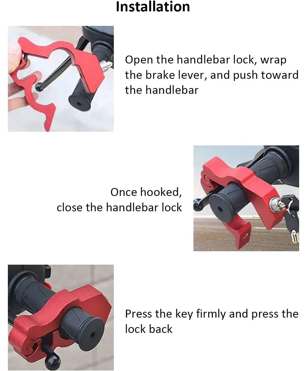 Рисунок 6 - Модифицированный замок на руль мотоцикла