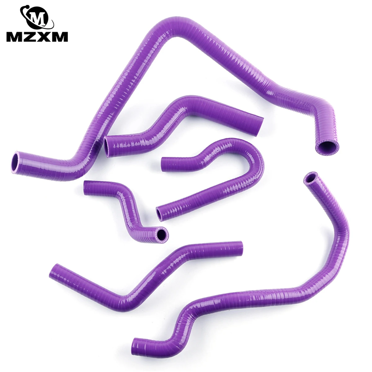 

For 1992-2000 Honda Civic 1.6L SOHC D15 D16 EG EK Silicone Radiator Hoses Kit