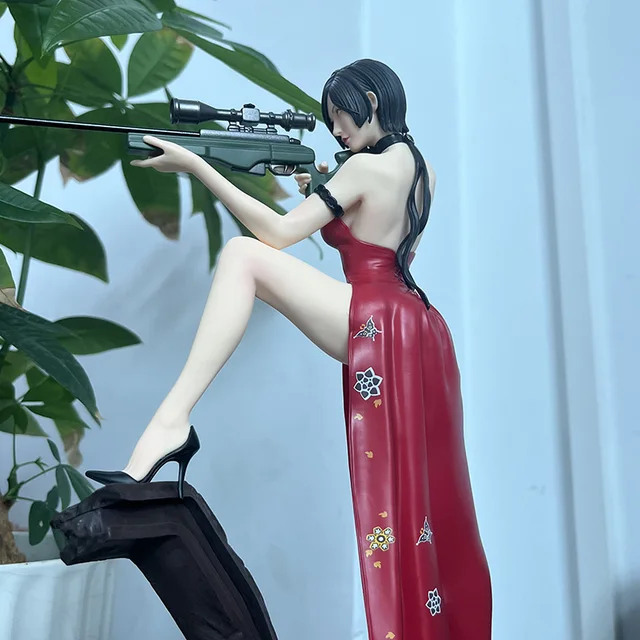 Resident Evil Ada Wong Action Figure kayodo - O Espaço Virtual do