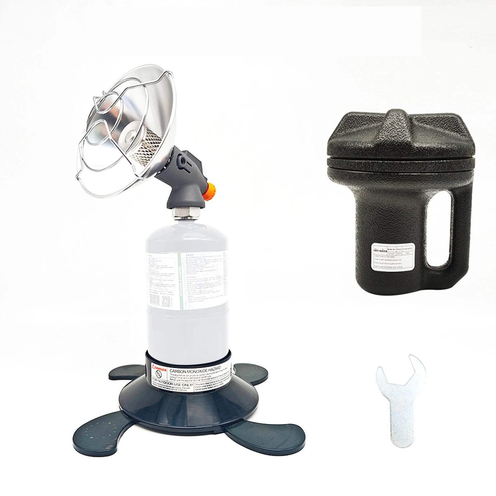 Outdoor Warmer Stove Propane Heaters Portable Gas Heater Outdoor Tent Heater Gas Heating Stove with Stand 1