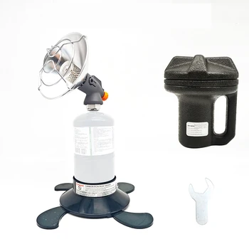 Outdoor Warmer Stove Propane Heaters Portable Gas Heater Outdoor Tent Heater Gas Heating Stove with Stand 1