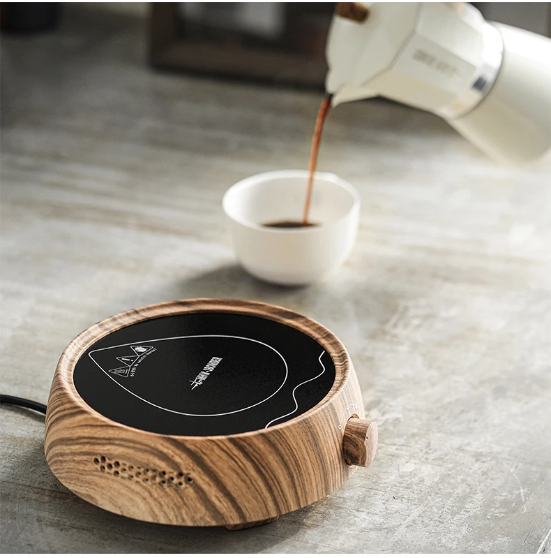 Bomber MHW Coffee Electric Ceramic Stove Household Small Coffee And Tea Making Electric Stove Mocha Pot Portable Head