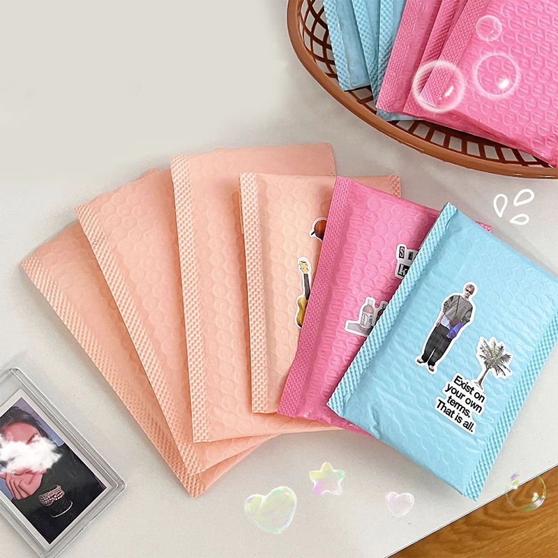 Bubble Bags Foam Self Seal Envelope Bag Waterproof Mailers Padded Shipping Bags Christmas Gift Packaging Supplies