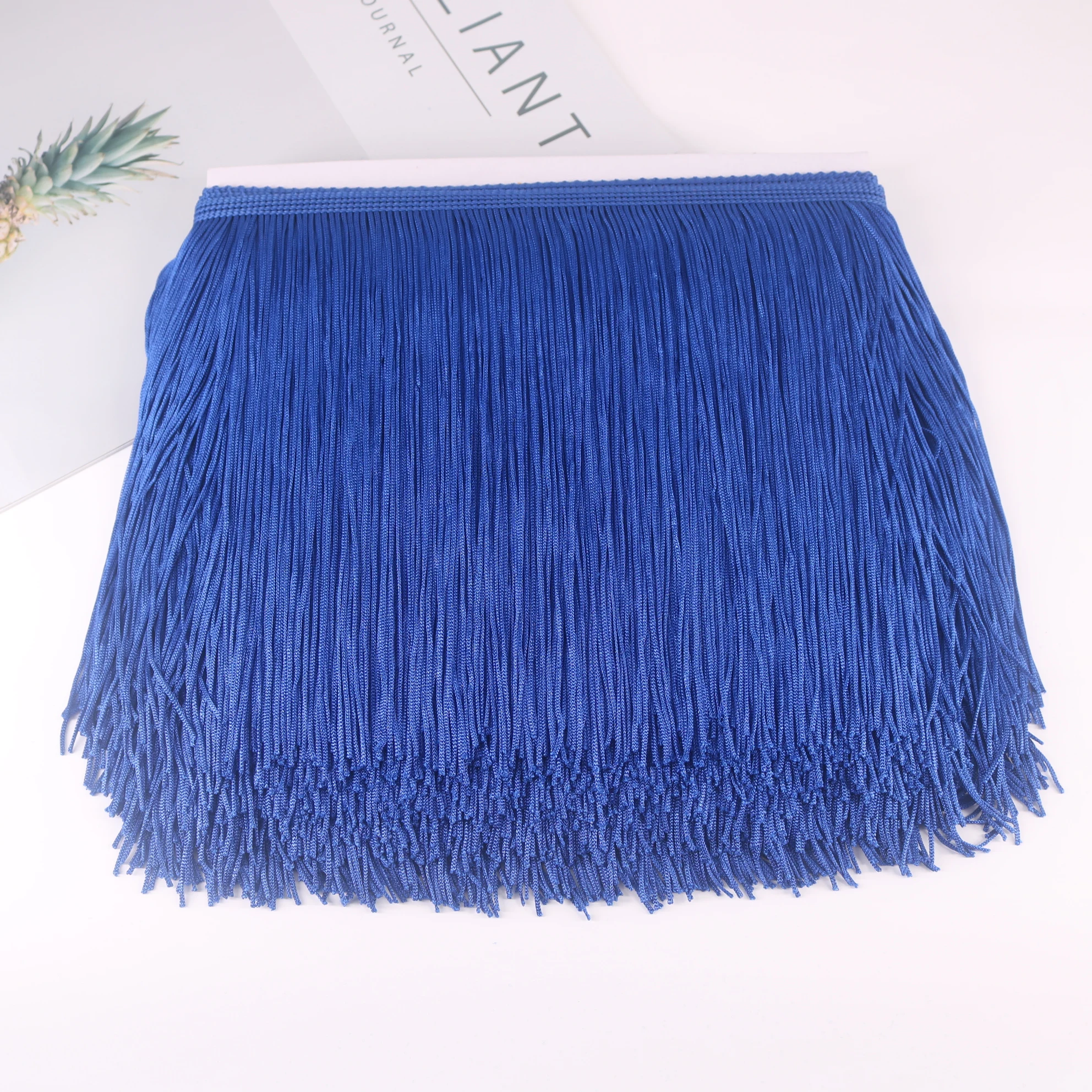 5 yards 20cm width Tassel Fringe lace For Sewing Accessories Trimmings Tassels Latin dance Clothes Fringes DIY Apparel Supplies