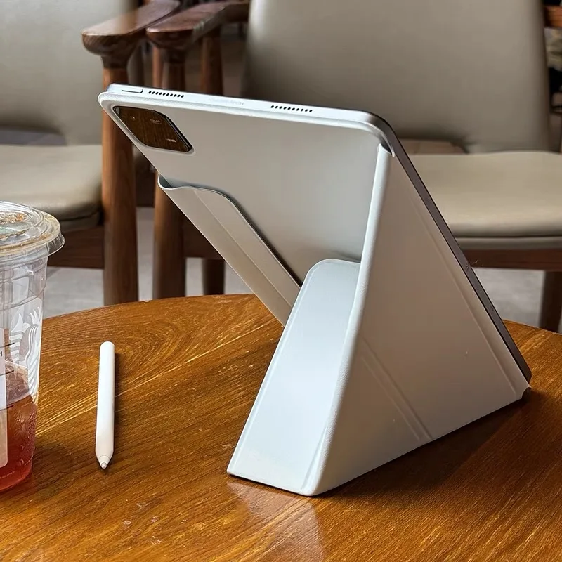 Magnetic Smart Cover with Auto Wake-Up