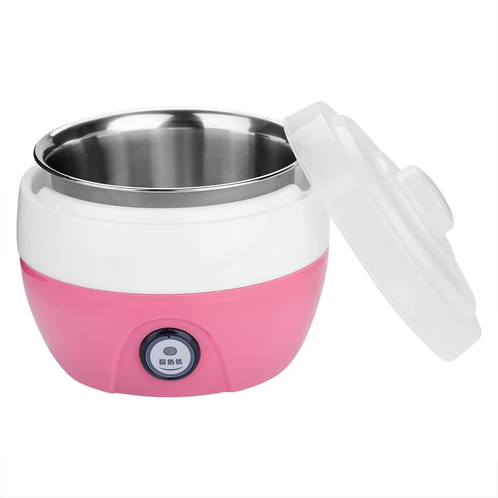 Yogurt Maker Machine Automatic Electric Household Yogurt Machine DIY Maker 1L Digital Stainless Steel Inner Container for Home 4