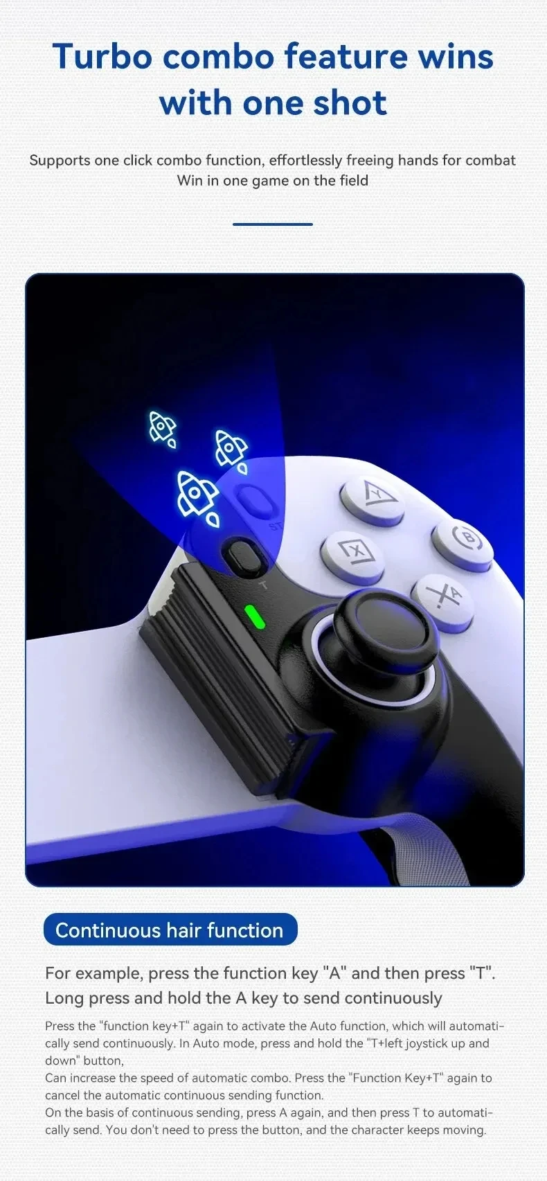 Aibowey D9 ޴ е    5.2   Ʈѷ, ġ, PS3, PS4  6  ̷