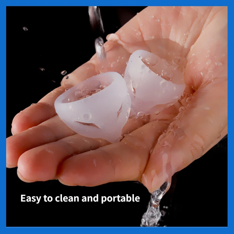 2pcs Penis Ring Silicone Cock Ring Sex Toys for Men Chastity Cock Cage Delay Time Lock Sperm Cockring Sex Products Adult Toy