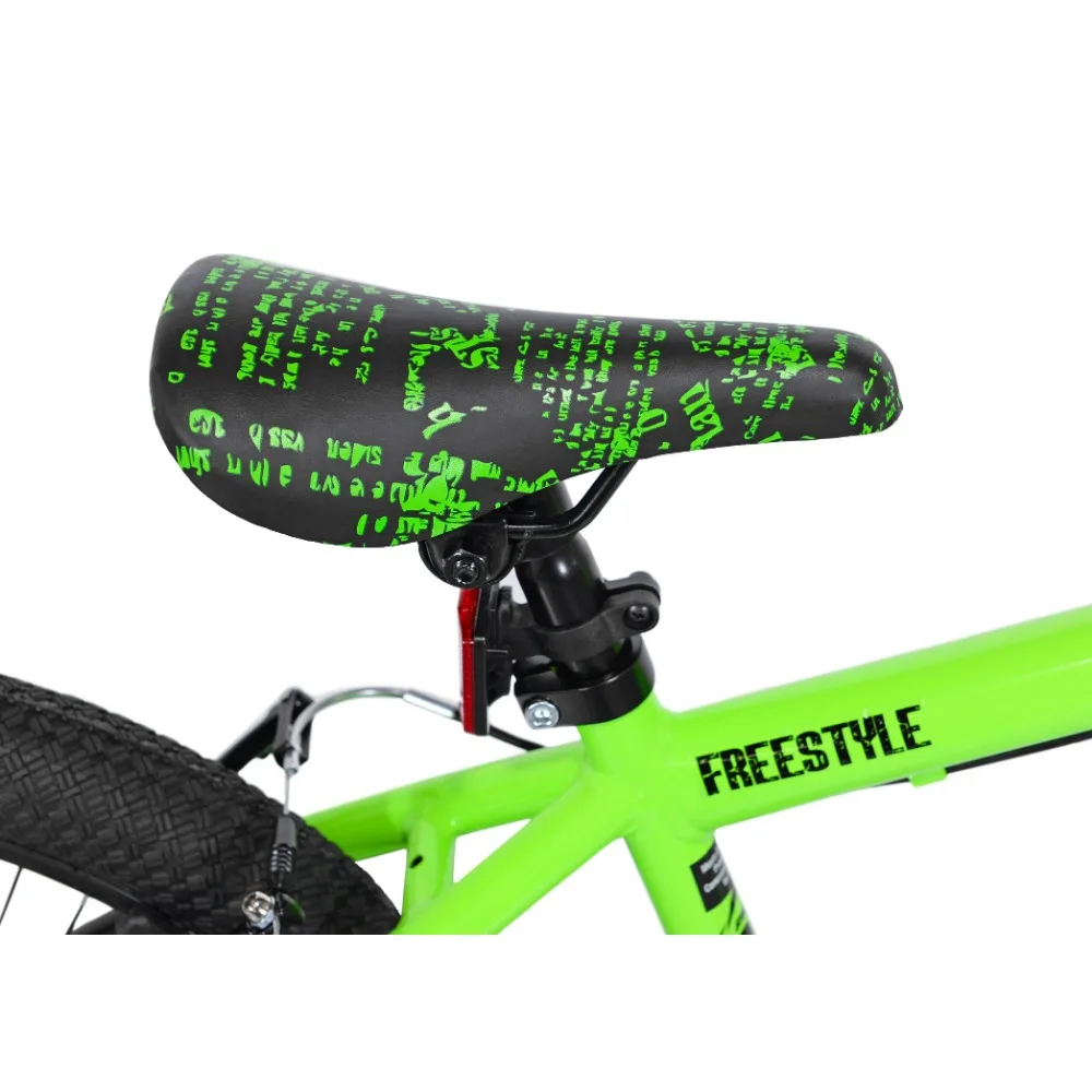 20" BMX Bicycle, Fits Riders 4'2" - 5', Green, Child, Unisex 5