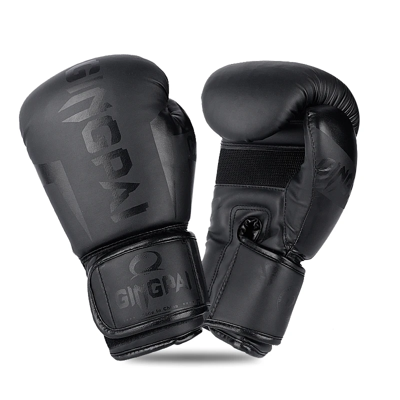Boxing Gloves 6/8/10/12oz Professional Sanda Muay Thai for Men Women Punching Bag Kickboxing