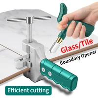 Professional Glass Cutter Cutting Tools Diamond Glass Tile Cutting Tool Manual DIY Glass Tile Cutting Tool Set Construction Tool 1