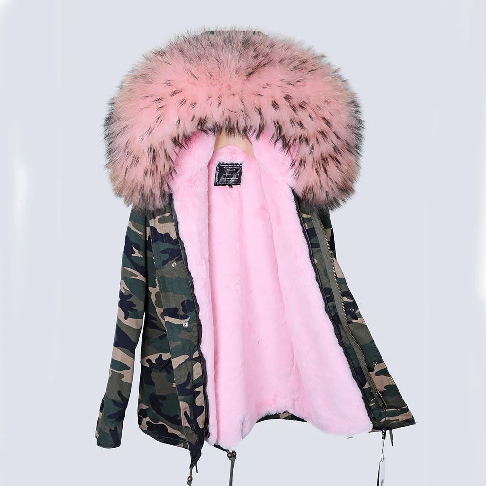 

Женская зимняя куртка с капюшоном, парка большого размера с натуральным мехом, пальто средней длины с натуральным мехом, женская теплая Свободная куртка, 2023