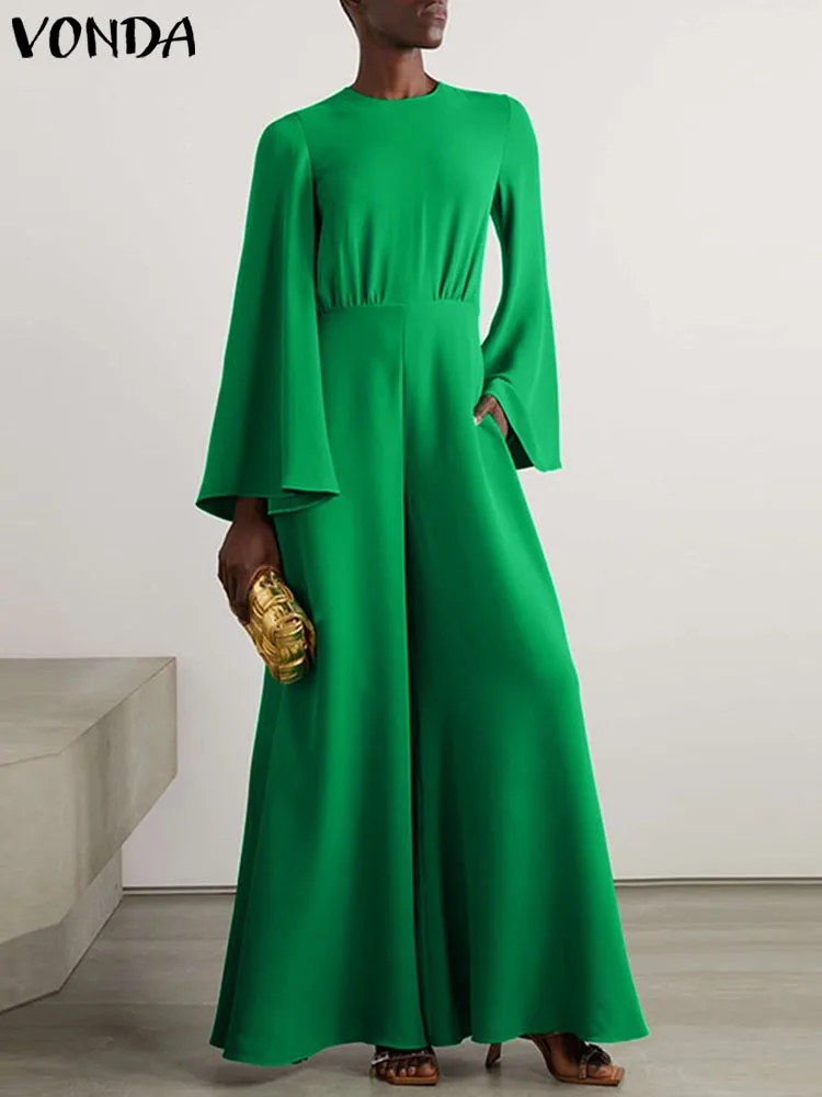 Модные элегантные комбинезоны размера плюс VONDA 2024