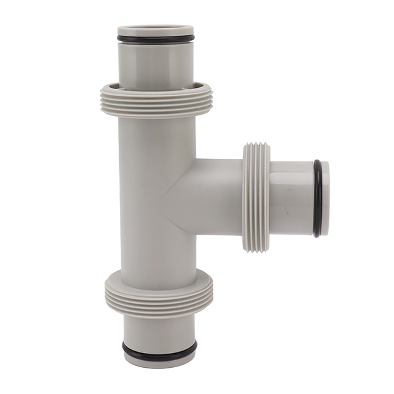 Swimming Pool Accessory Split Hose Plunger Valve 2 in 1 with 3 Washers