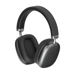 Premium 2024 Air Max Wireless Over-Ear Bluetooth Headphones (Max sy32 black)