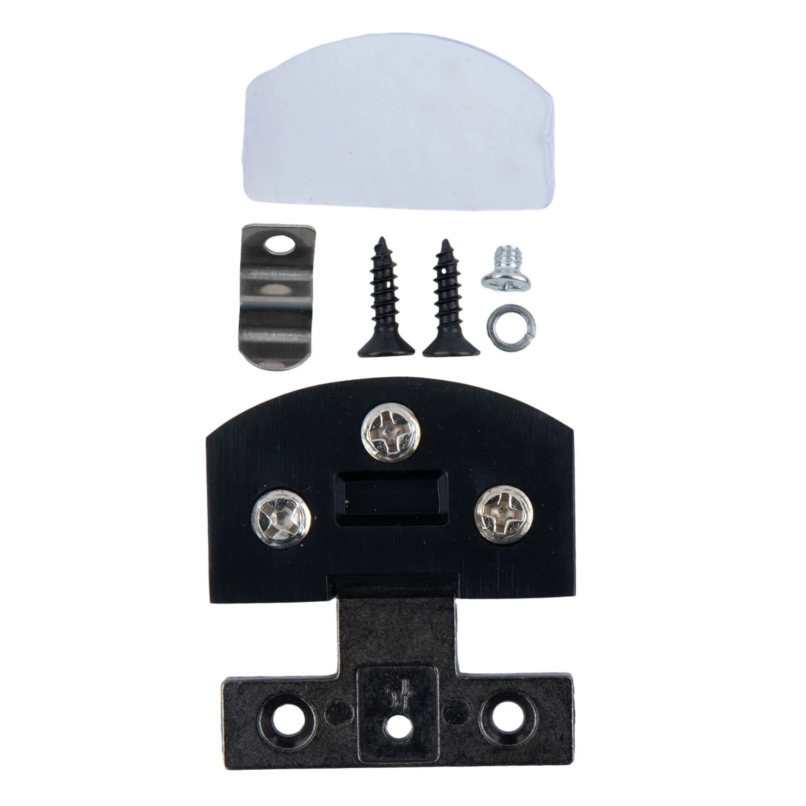 Description Picture 6 of itemGlass Cabinet Door Hinge With Screws Cupboard Display Cabinet Gate Clamp Hinges Furniture Hardware For 5-8mm Glass