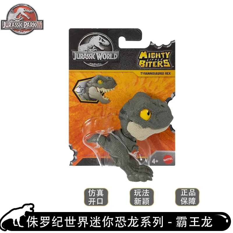 Original Jurassic World Interactive Dinosaur Toys - Velociraptor & Indominus Rex Juguetes Gift