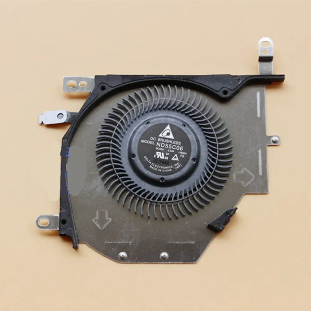 

Computer CPU Cooling Fans For ND55C06-16G04 DC5V 0.50A Cooler Fan Radiator replacement laptop parts New