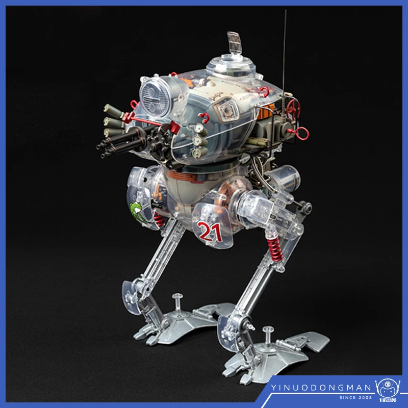 【IN STOCK】KROTE KUSTER Yokoyama Hiro MA.K Series KROTE KUSTER Frog Transparent Mecha Model Toy MK-02 Action Figuer Kid Gifts