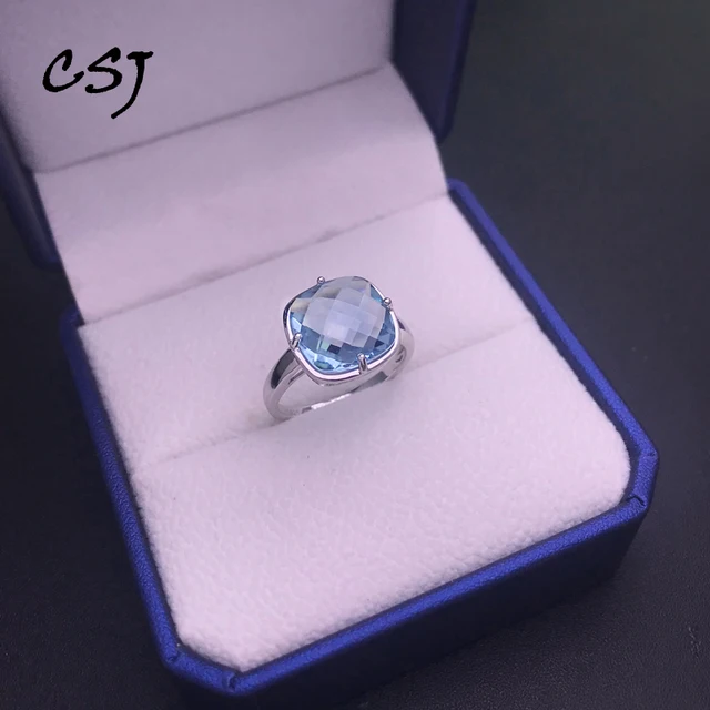 Pandora Anillos JewelryPalace-anillo De Compromiso De Plata De Ley