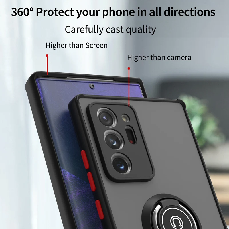 Punkcase Note 20 Ultra Case With Camera Cover Flip Cover Note 20