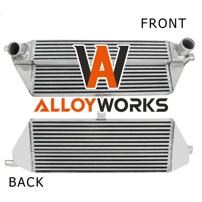 

Silver Front Mount Intercooler For 2007-2012 BMW Mini Cooper S R56 R57 1.6L 2011
