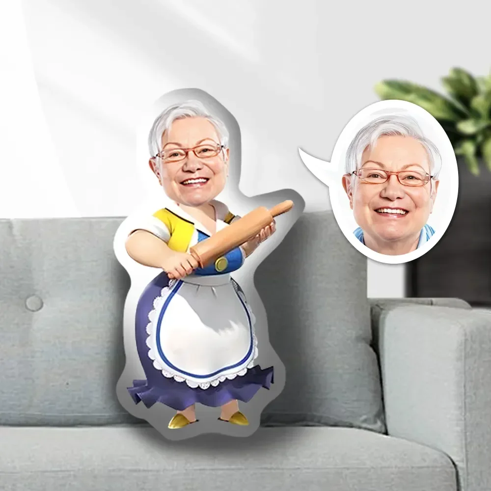 

Минимальная Подушка, фотография, индивидуальная подушка, креативная индивидуализированная подушка для малышей, домохозяек, бабушек