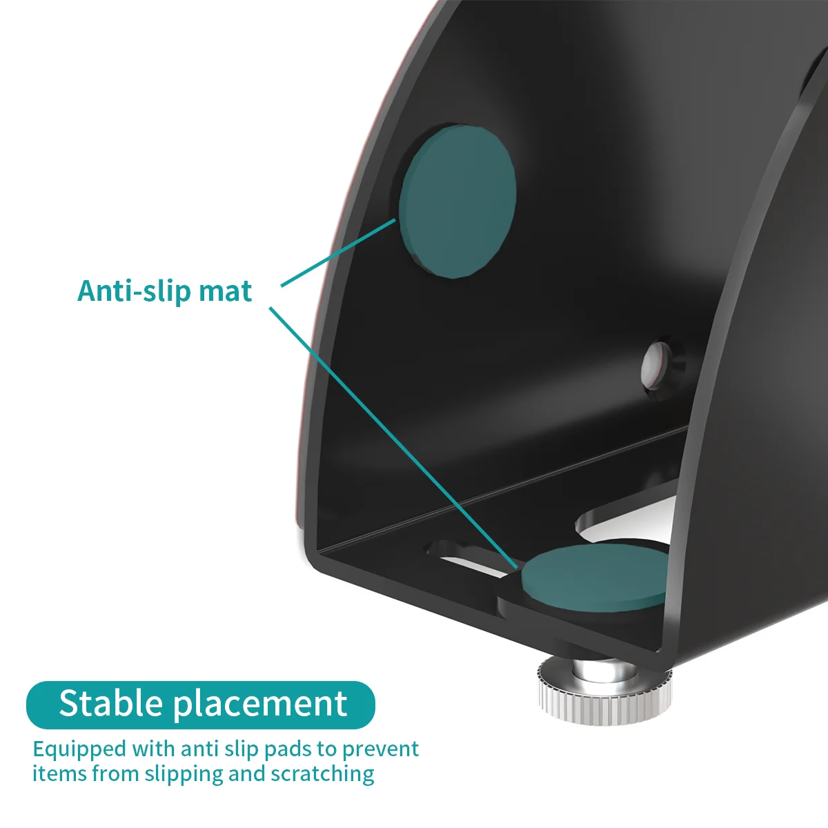 Adjustable Small Device Wall Mount Holder Adhesive Stand Apple TV Router Modem TV Box Mini PC Host Other Media Players security wall mount bracket security camera stand camera holder stand camera holder webcam stand security camera bracket camera mount panel camera mounting base security camera mount phone holder stand