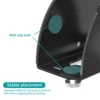 Adjustable Small Device Wall Mount Holder Adhesive Stand for Apple TV,Router,Modem,TV Box,Mini PC Host and Other Media Players 4