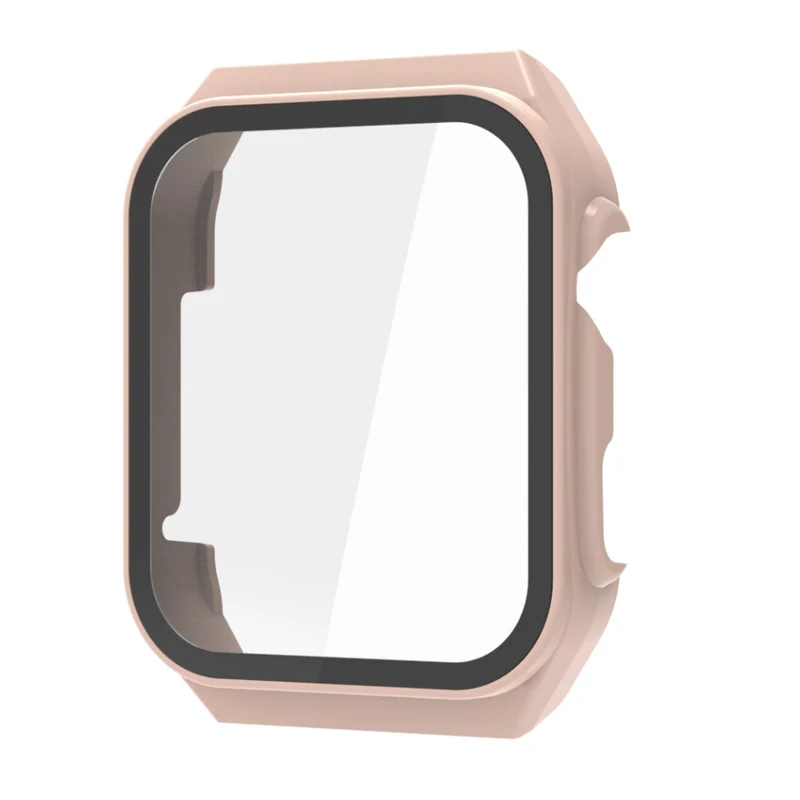 Durable Smartwatch Screen Protector Frame Case - Sleek Protective Cover