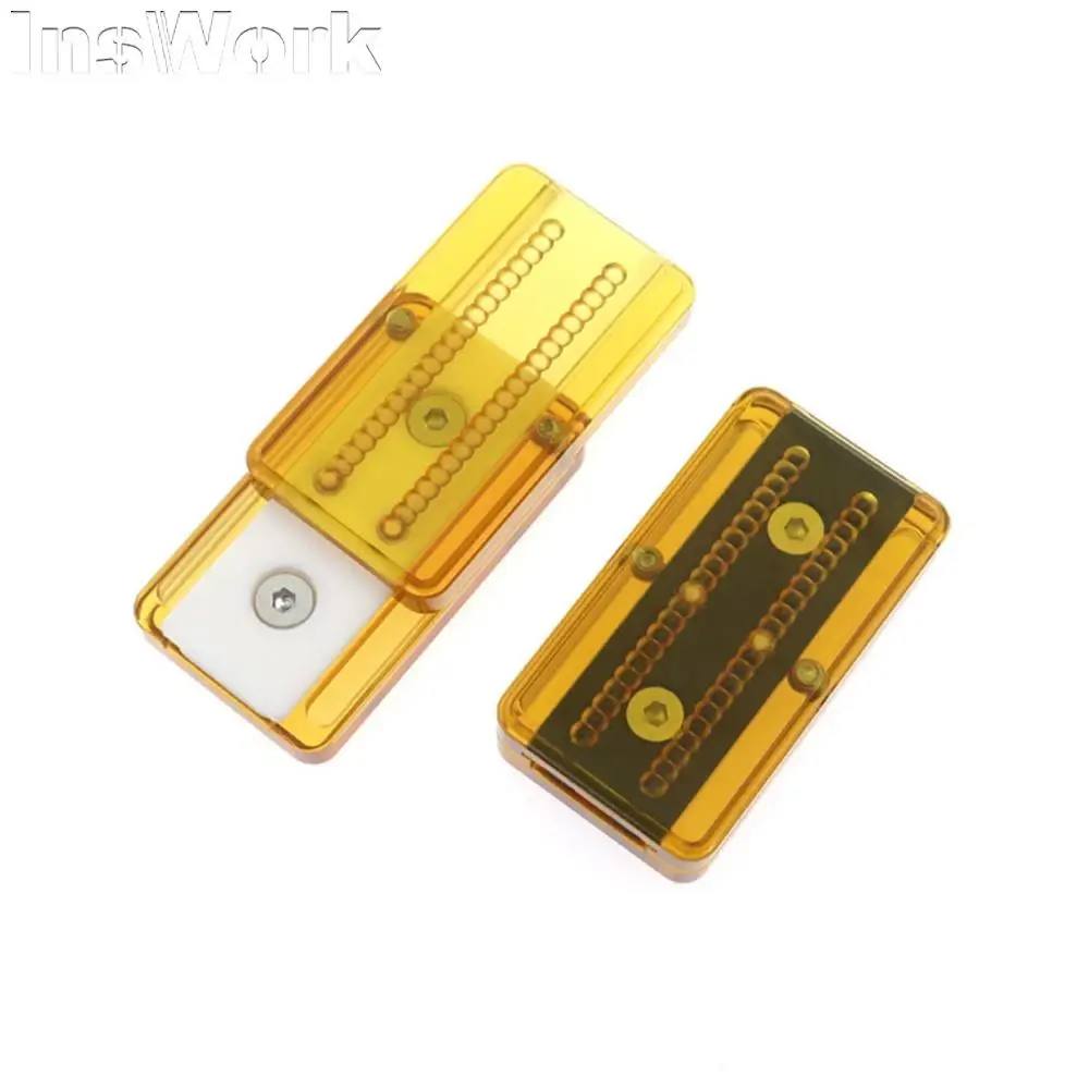 InsWork PEI DING DING meccanico magnetico Push Slider EDC giocattoli di decompressione