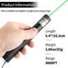 Mini 2 in1Cat Keychain Fun Pointer No battery Portable Green Laser pointer LED Training Torch Pet Cat Tickle Toy Flashlight 5