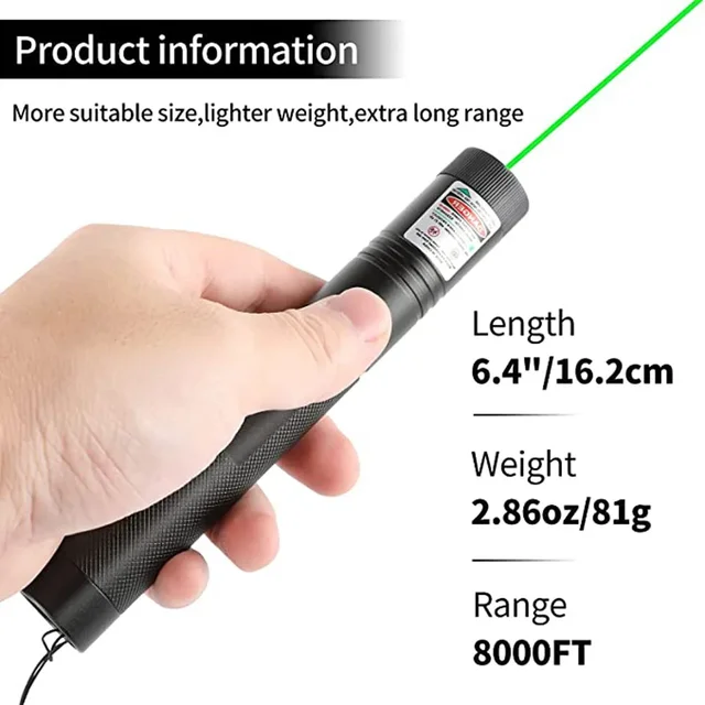 Mini 2 in1Cat Keychain Fun Pointer No battery Portable Green Laser pointer LED Training Torch Pet Cat Tickle Toy Flashlight 5