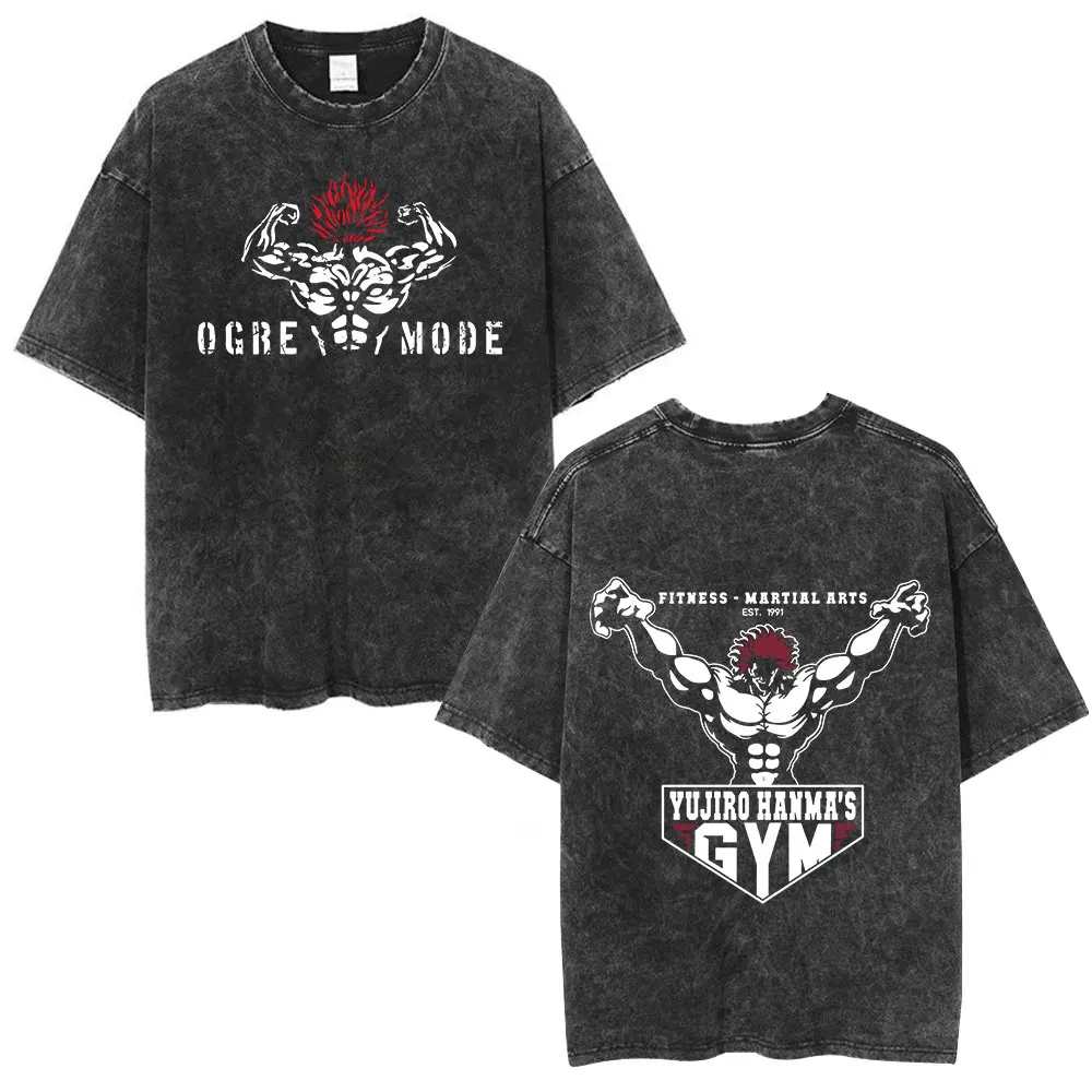 Men’s Vintage Baki Graphic Tee