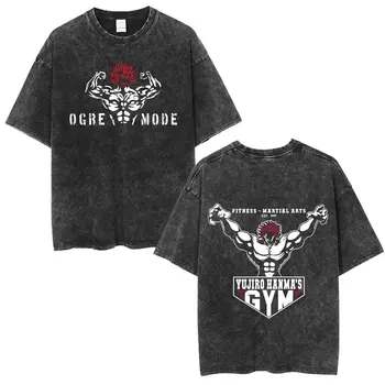 Men’s Vintage Baki Graphic Tee