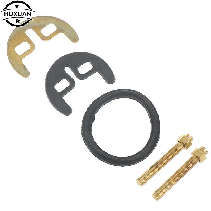 Kitchen Tap Faucet Fixing Fitting Kit M8 Bolt Washer Wrench Plate Set Basin Tool Bathroom Faucet Accessories bathroom accessories plumbing tool set faucet accessory