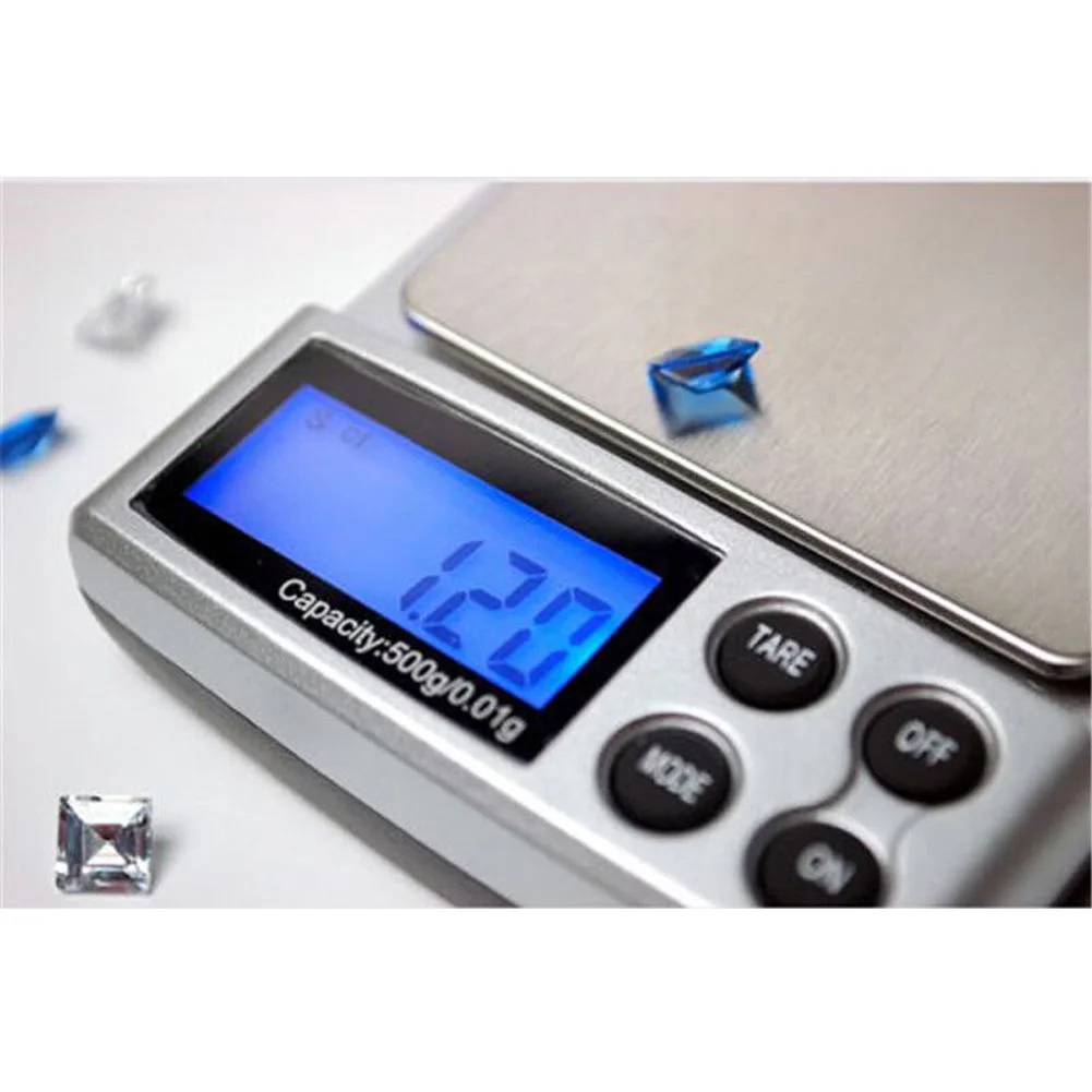 Digital Feinwaage, Illigra Waage, 50g / 0,001g Taschenwaage Schuckwaage, Präzisionswaagen